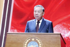 Tổng Bí thư Tô Lâm dự Lễ kỷ niệm 80 năm Ngày truyền thống lực lượng Tình báo CAND