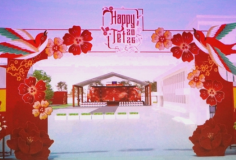 Khi Tết bước vào không gian số