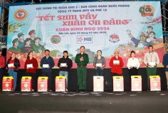 Ấm áp chương trình “Tết sum vầy - Xuân ơn Đảng” nơi đại ngàn Tây Nguyên