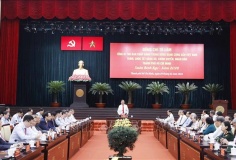 Tổng Bí thư: Thành phố Hồ Chí Minh cần tiếp tục vai trò dẫn dắt tăng trưởng, đổi mới và hội nhập
