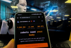 Website cho phép AI 'thuê' con người