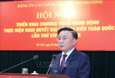 Đảng ủy các cơ quan Đảng Trung ương triển khai Chương trình hành động thực hiện Nghị quyết Đại hội XIV