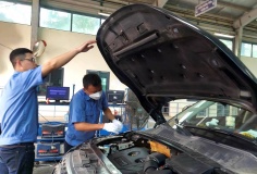 Áp dụng quy trình kiểm định khí thải ôtô nghiêm ngặt hơn từ 1/3