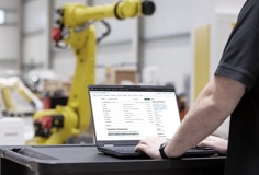 Chuẩn hóa giao tiếp robot FANUC cho sản xuất tự động