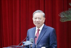 Toàn văn phát biểu của Tổng Bí thư Tô Lâm tại buổi gặp mặt các Tiểu ban chuẩn bị Đại hội XIV và Ban Chỉ đạo tổng kết 40 năm đổi mới