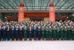 Tổng Bí thư Tô Lâm gặp mặt đại biểu tướng lĩnh quân đội nghỉ hưu, nghỉ công tác