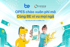 Bảo hiểm số OPES bắt tay Be Group ưu đãi lớn người dùng gọi xe mùa Tết 2026