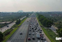 Hơn 725.000 lượt xe vào các cao tốc trên cả nước trong ngày nghỉ Tết đầu tiên