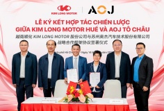 KIM LONG MOTOR và AOJ Tô Châu hợp lực nâng tầm công nghiệp ô tô Việt Nam