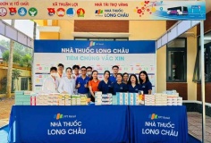 Long Châu chung tay góp mùa Tết ấm: Tiếp tục hành trình vì cộng đồng âm thầm và bền bỉ