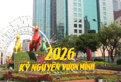 CHÀO XUÂN MỚI Bính Ngọ: Thế và lực cho kỷ nguyên mới