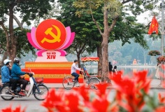 Chào Xuân 2026: Khí thế mới từ niềm tin son sắc