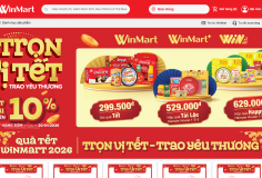 Tết không cần chen: Mùa mua sắm “4.0” bùng nổ trên app, AI và nền tảng số