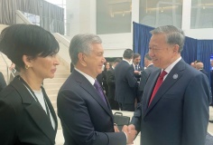 Tổng Bí thư Tô Lâm gặp lãnh đạo các nước nhân dịp tham dự cuộc họp khai mạc Hội đồng hòa bình về Gaza