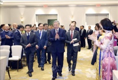 Tổng Bí thư Tô Lâm gặp gỡ bà con cộng đồng và các cơ quan đại diện Việt Nam tại Hoa Kỳ