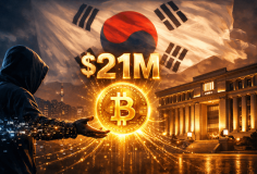 Tin tặc trả lại 21 triệu USD Bitcoin cho cơ quan chức năng Hàn Quốc
