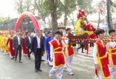 Cổ Loa rộn ràng khai hội xuân Bính Ngọ 2026: Giao thoa giữa truyền thống và công nghệ