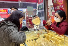 Vàng cần thêm thời gian ổn định sau làn sóng đầu cơ mạnh