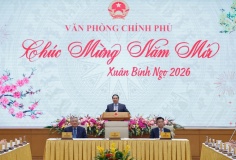Thủ tướng: Văn phòng Chính phủ tập trung triển khai các công việc ngay từ ngày đầu tiên sau Tết
