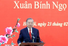 Tổng Bí thư Tô Lâm: Bắt tay ngay vào công việc, bảo đảm sự liên tục, thông suốt