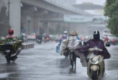 Thời tiết hôm nay 24.2: Không khí lạnh tăng cường, Bắc Bộ rét kèm mưa phùn