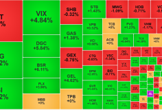 Rung lắc nhẹ, tiền bắt đáy tốt, thanh khoản tăng mạnh trở lại