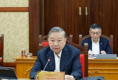 Tổng Bí thư Tô Lâm: Tuyệt đối không xảy ra tình trạng du Xuân kéo dài, lơ là nhiệm vụ