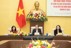 Hội nghị trực tuyến toàn quốc triển khai công tác bầu cử