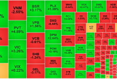Thị trường tiếp tục “xanh vỏ”, tiền dịch chuyển sang cổ phiếu vừa và nhỏ