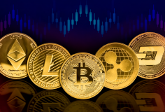 Thanh lý tiền điện tử tăng gần 80%, lên sát 600 triệu USD