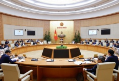 Thủ tướng Phạm Minh Chính chủ trì phiên họp Chính phủ chuyên đề pháp luật tháng 2/2026