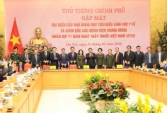 Kỷ niệm 71 năm Ngày Thầy thuốc Việt Nam (27/02/1955 – 27/02/2026): Nghề Y là nghề đặc biệt và cao quý