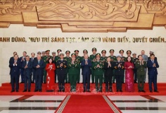 Tổng Bí thư Tô Lâm: Xây dựng Quân chủng cách mạng, chính quy, tinh nhuệ, hiện đại theo hướng tinh, gọn, mạnh