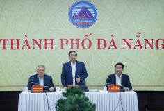 Thủ tướng: Khai thác tối đa tiềm năng khác biệt, cơ hội nổi trội, lợi thế cạnh tranh của Đà Nẵng sau hợp nhất