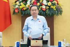 Khai mạc Phiên họp thứ 55 của Ủy ban Thường vụ Quốc hội