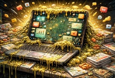 Youtube 'quét sạch' loạt kênh tỷ view: Cuộc diệt chủng 'rác AI' trên không gian số