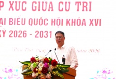 Bí thư Đảng ủy Liên hiệp Hội Việt Nam ứng cử đại biểu Quốc hội tại Phú Thọ