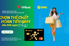VPBank MWG Mastercard: Khi chi tiêu cho công nghệ trở thành thói quen tài chính của người trẻ 