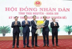 Ông Dương Văn Lượng được bầu giữ chức Phó Chủ tịch UBND tỉnh Thái Nguyên