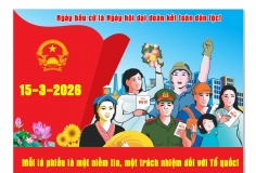 Góc nhìn văn hoá: Cần nắm vững những nguyên tắc trong bầu cử đại biểu Quốc hội và HĐND