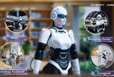 Robot AI hiện thân: Trung Quốc tăng tốc bước ra đời thực