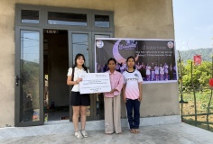 Projet Émerveillé: Khi học sinh biến “sự may mắn” thành hành động sẻ chia