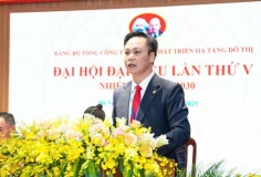 Tổng Giám đốc Tổng công ty UDIC ứng cử đại biểu Hội đồng nhân dân TP Hà Nội