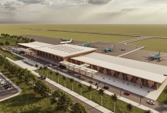 Cảng hàng không dân dụng Phan Thiết có bước tiến mới sau nhiều năm chờ đợi
