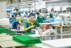 Hai tháng đầu năm, tổng kim ngạch xuất nhập khẩu tăng 22,2%, sản xuất công nghiệp tăng 10%