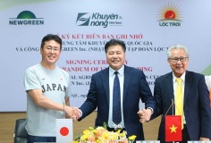 Đưa công nghệ robot AI của Nhật Bản vào sản xuất lúa phát thải thấp tại ĐBSCL