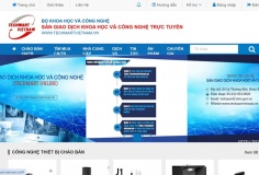 Hơn 4.500 sản phẩm công nghệ chào bán trên Sàn giao dịch KH&CN quốc gia