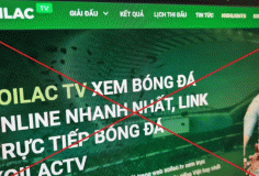 'Xôi Lạc TV' xâm phạm quyền tác giả, quyền liên quan, 30 đối tượng bị khởi kiện
