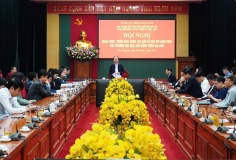 Thái Nguyên đẩy mạnh tuyên truyền bầu cử tới sinh viên các trường đại học, cao đẳng