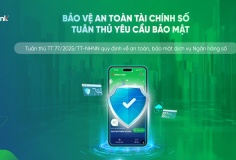 VPBank triển khai Thông tư 77: Chủ động chặn rủi ro từ thiết bị truy cập, nâng chuẩn bảo mật ngân hàng số